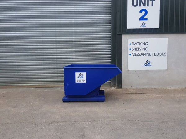 Azil's Forklift Tipping Skips