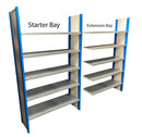 Small Part Shelving 400mm Deep (Used) Ref:SP009