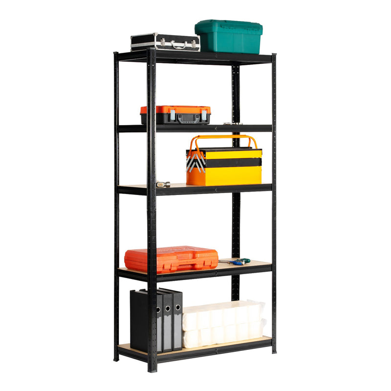 3 BAY SHELVING OFFER! | Black | 400mm Deep | Ref:BS011