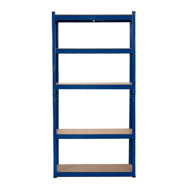 Boltless Shelving | 900mm x 400mm x 1800mm | Blue | Ref:BS005