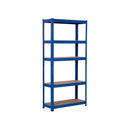 3 BAY SHELVING OFFER! | Blue | 400mm Deep | Ref:BS016