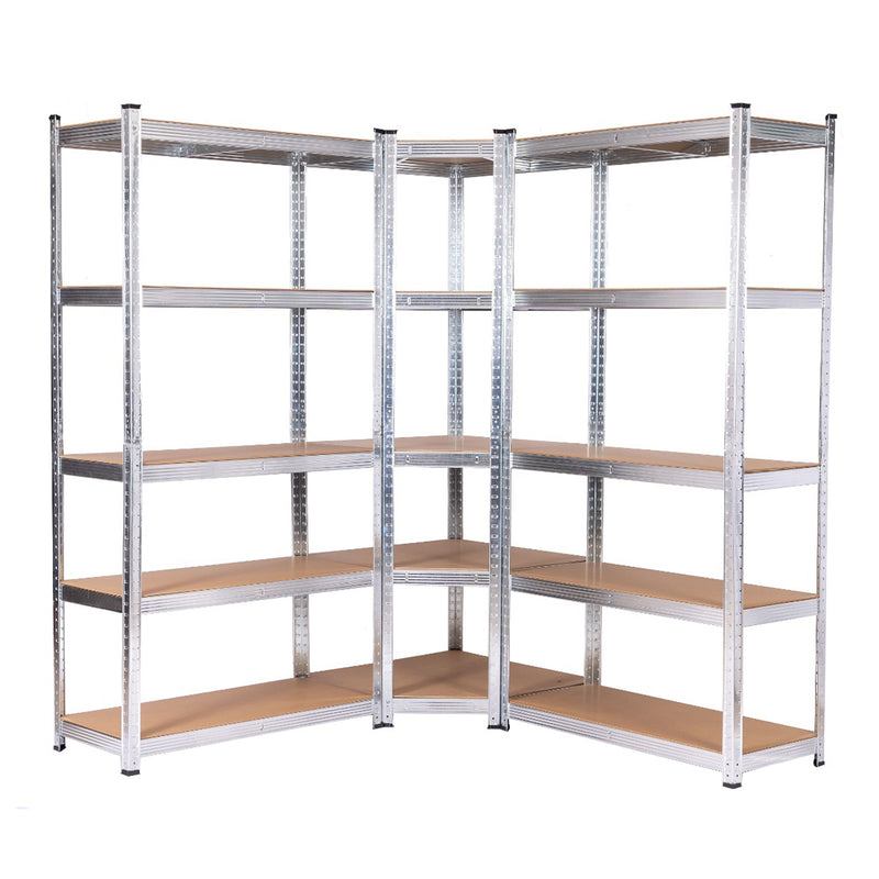 3 BAY SHELVING OFFER! | Galvanised | 400mm Deep | Ref:BS014