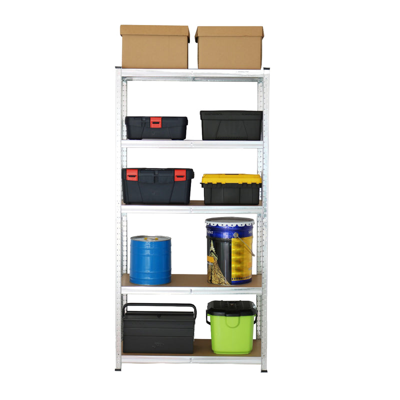 3 BAY SHELVING OFFER! | Galvanised | 400mm Deep | Ref:BS014