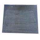 Large Galvanised Steel Walkway Flow Forge Grates / Panels