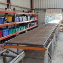 Heavy Duty Used Gravity 32 Roller Conveyor-Bed Only (Ref:GRC02)