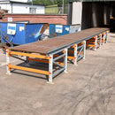 Heavy Duty Used Gravity 32 Roller Conveyor-73cm H Legs (Ref:GRC04)