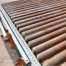 Heavy Duty Used Gravity 32 Roller Conveyor-73cm H Legs (Ref:GRC04)