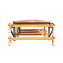 Heavy Duty Used Gravity 32 Roller Conveyor-73cm H Legs (Ref:GRC04)