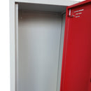 Locker | Red | 3 Door (LOCK06)