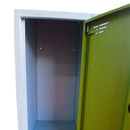 Locker | Green | 3 Door (LOCK07)