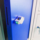 Locker | Blue | 3 Door (LOCK08)