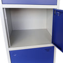 Locker | Blue | 6 Door (LOCK10)