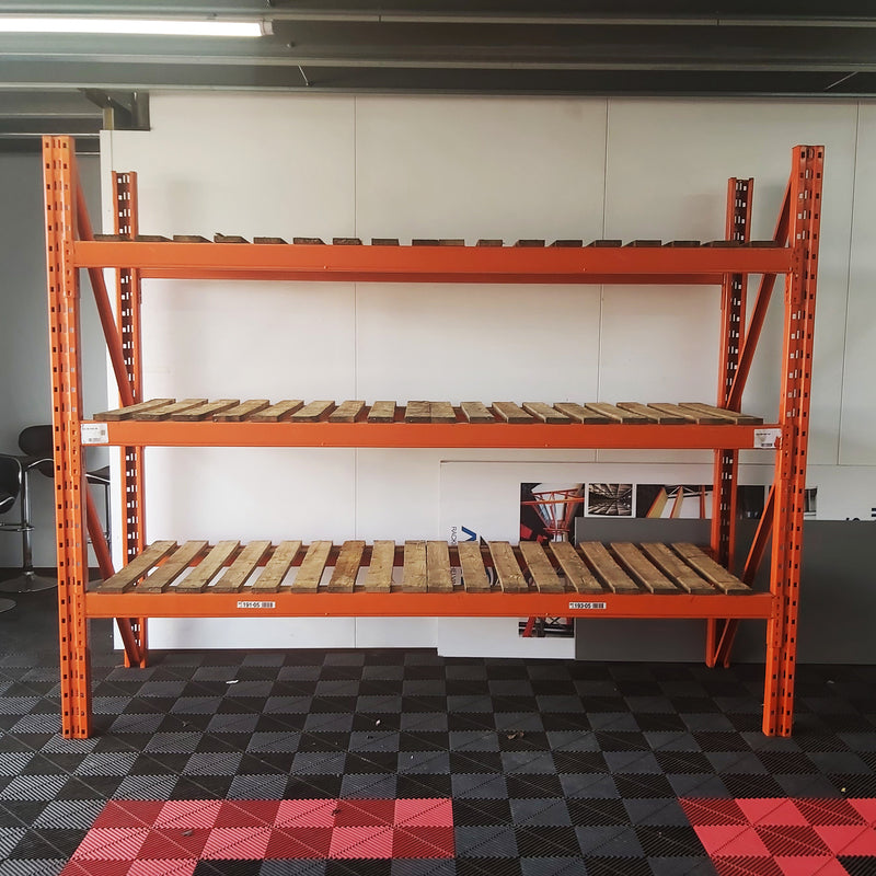 Heavy Duty Shelving 2.9m (Used) Ref:LS013