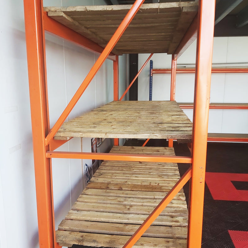 Heavy Duty Shelving 2.9m (Used) Ref:LS013