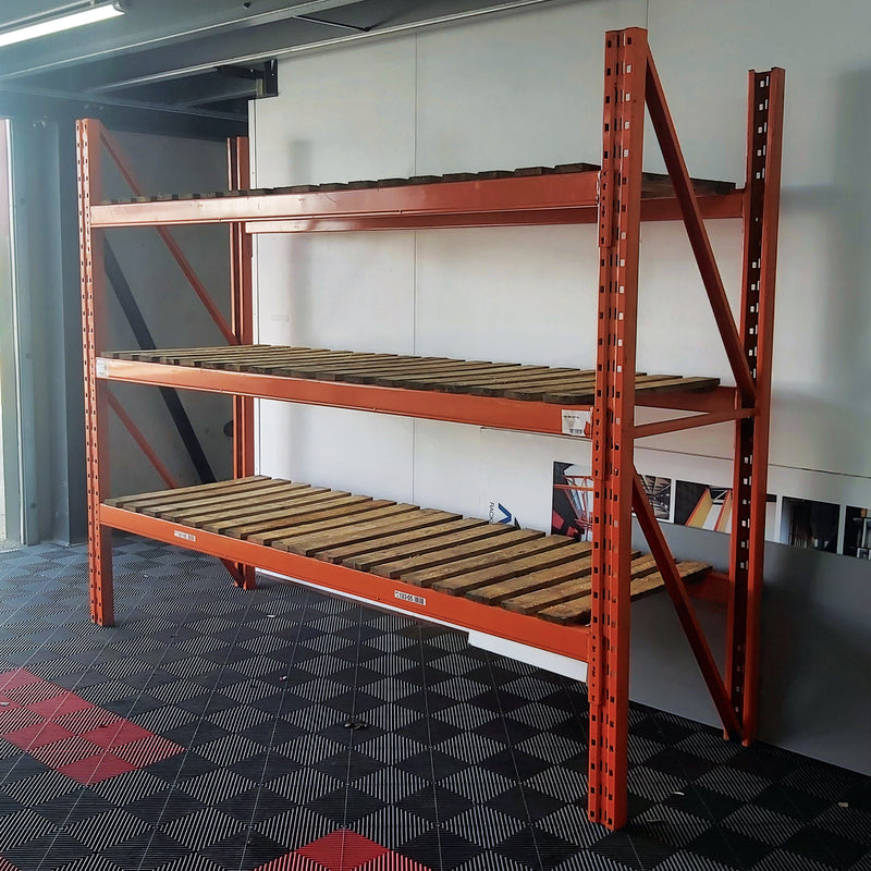 Heavy Duty Shelving 2.9m (Used) Ref:LS013