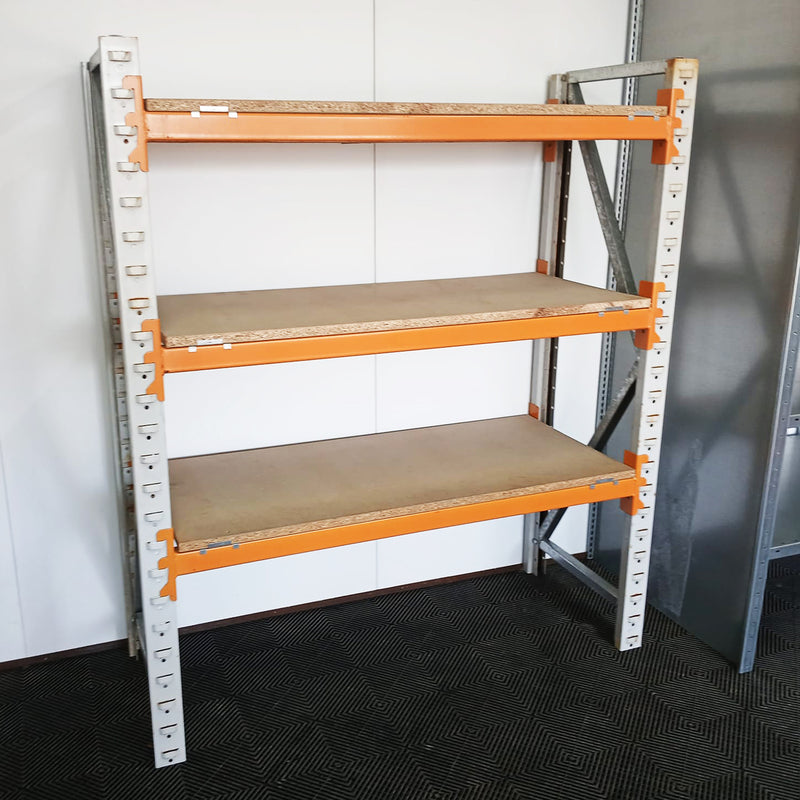 Longspan Shelving 1.5m (Used) Ref:LS016