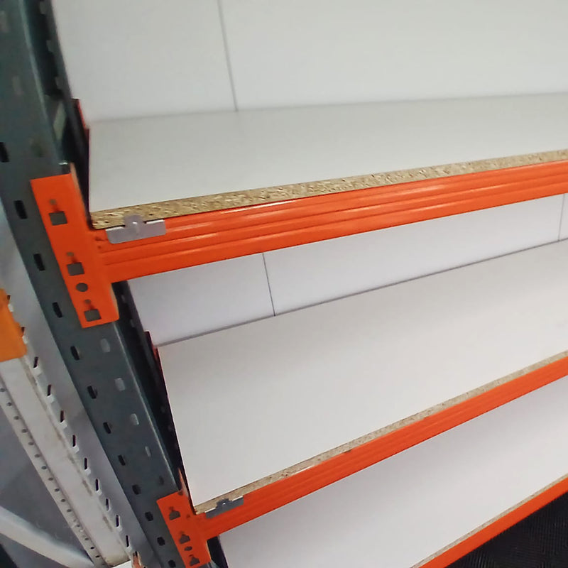 Heavy Duty Longspan Shelving 2.5m (Used) Ref:LS017