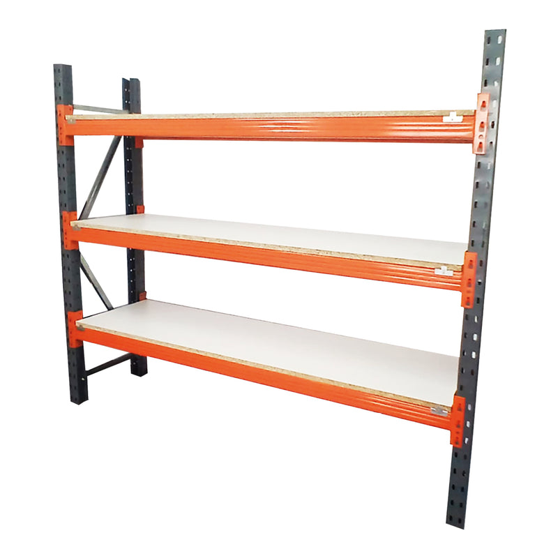 Heavy Duty Longspan Shelving 2.5m (Used) Ref:LS017