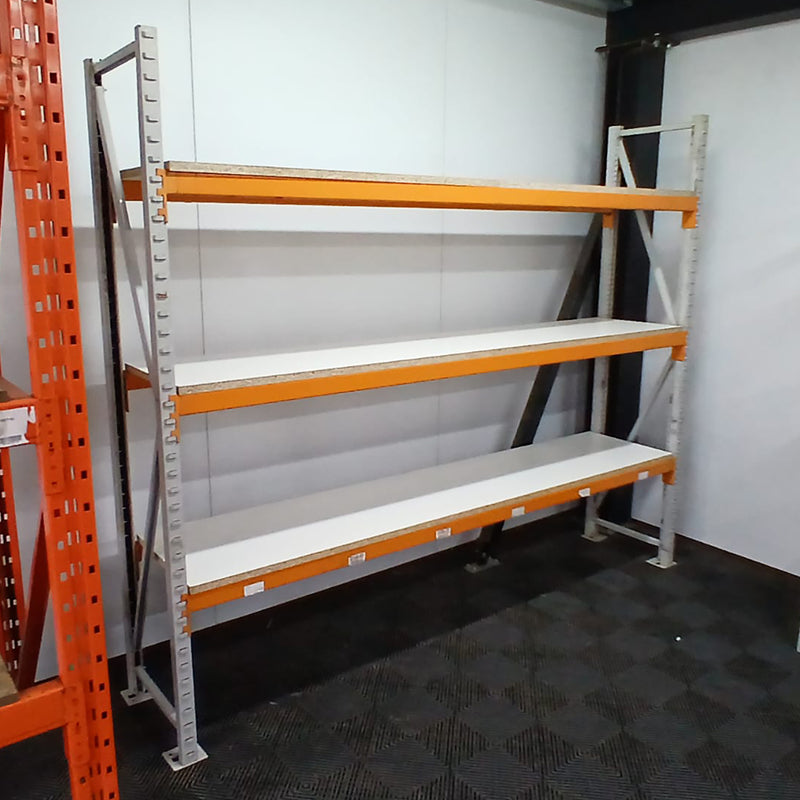 Longspan Shelving 2.5m (Used) Ref:LS018