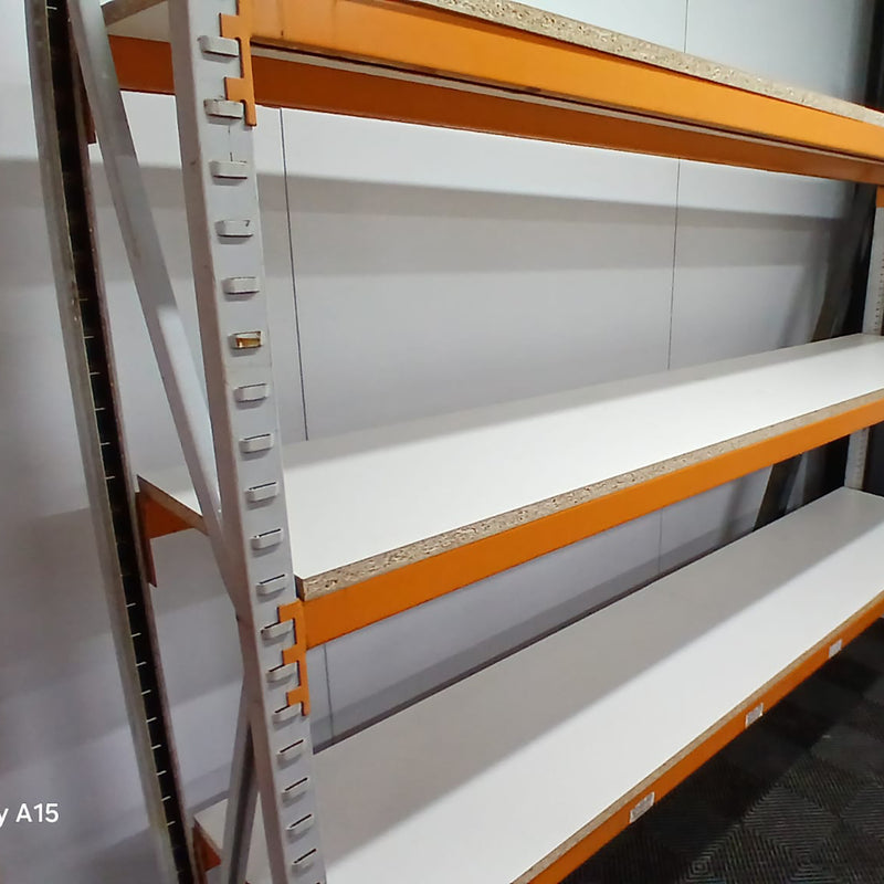 Longspan Shelving 2.5m (Used) Ref:LS018