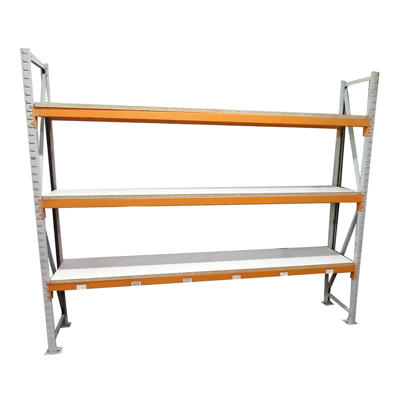 Longspan Shelving 2.5m (Used) Ref:LS018