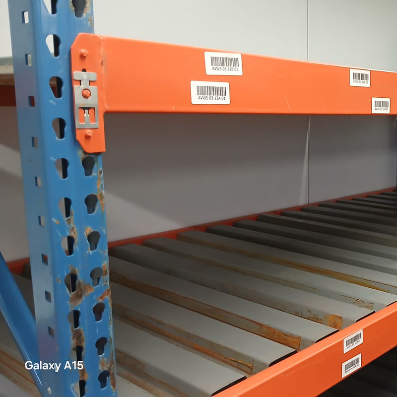 Longspan Shelving 2.9m (Used) Ref:LS019