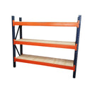 Mecalux Long Span Shelving 2.4m Long 600mm Deep (Used) Ref:LS036