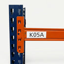 MECALUX Used 2.4m Longspan Shelving (LS036)
