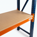 MECALUX 2.4m Used Shelving (900mm Deep) ref:LS043
