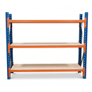 RAMADA Used 2.4m Longspan Shelving (LS046)