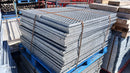 Large Galvanised Steel Walkway Flow Forge Grates / Panels