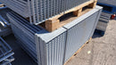 Large Galvanised Steel Walkway Flow Forge Grates / Panels
