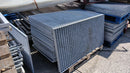 Large Galvanised Steel Walkway Flow Forge Grates / Panels