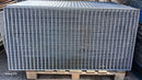 Large Galvanised Steel Walkway Flow Forge Grates / Panels