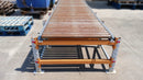 Heavy Duty Used Gravity 32 Roller Conveyor-73cm H Legs (Ref:GRC04)