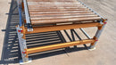 Heavy Duty Used Gravity 32 Roller Conveyor-73cm H Legs (Ref:GRC04)