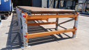 Heavy Duty Used Gravity 32 Roller Conveyor-73cm H Legs (Ref:GRC04)