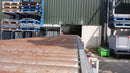 Heavy Duty Used Gravity 32 Roller Conveyor-73cm H Legs (Ref:GRC04)